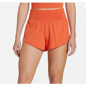 DSG Womens High Rise Stride Shorts Lined SIZE MEDIUM NWT